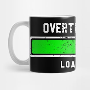 Overthinking loading Mug